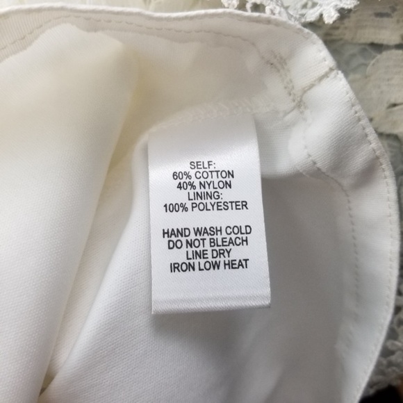 Lulus Romantic Heart White Lace Off the Shoulder‎ Dress prom bride-shower Small - Picture 4 of 14